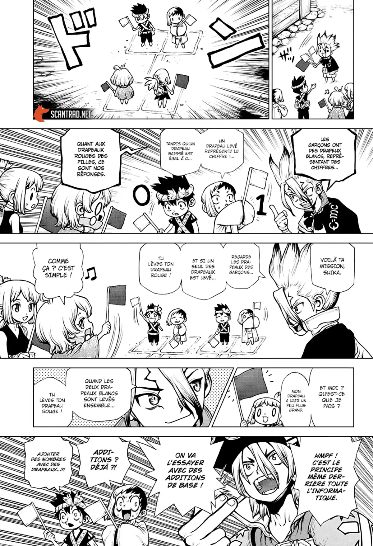 Dr. STONE Chapitre 206 page 9