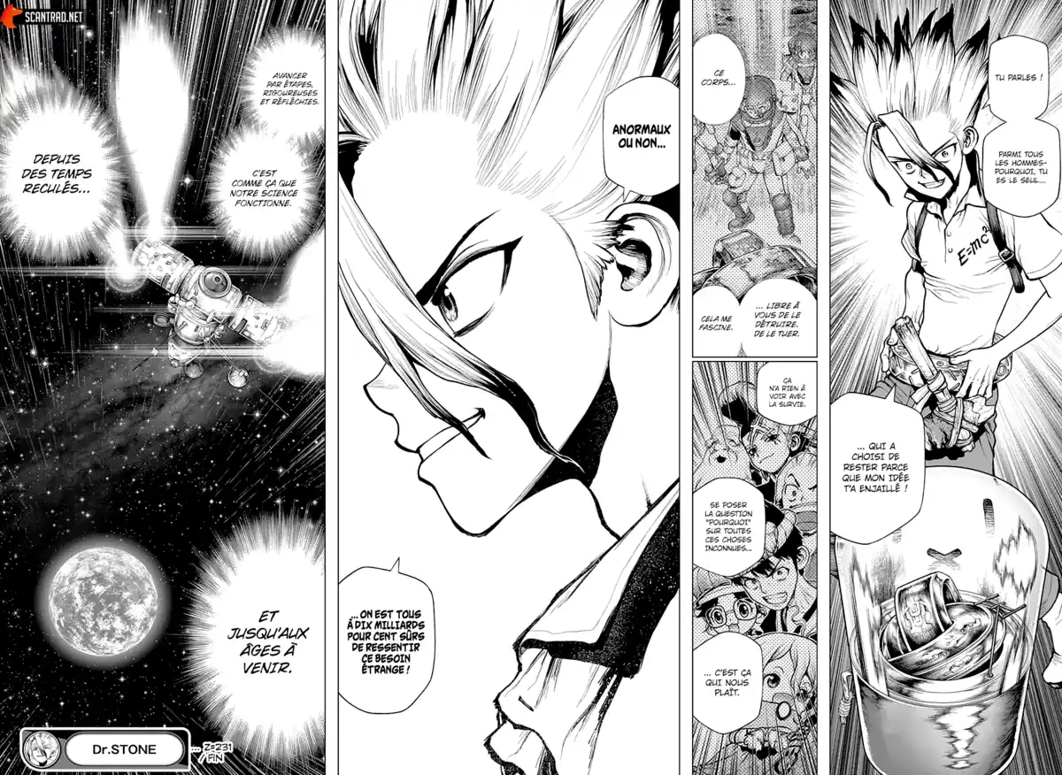 Dr. STONE Chapitre 231 page 17