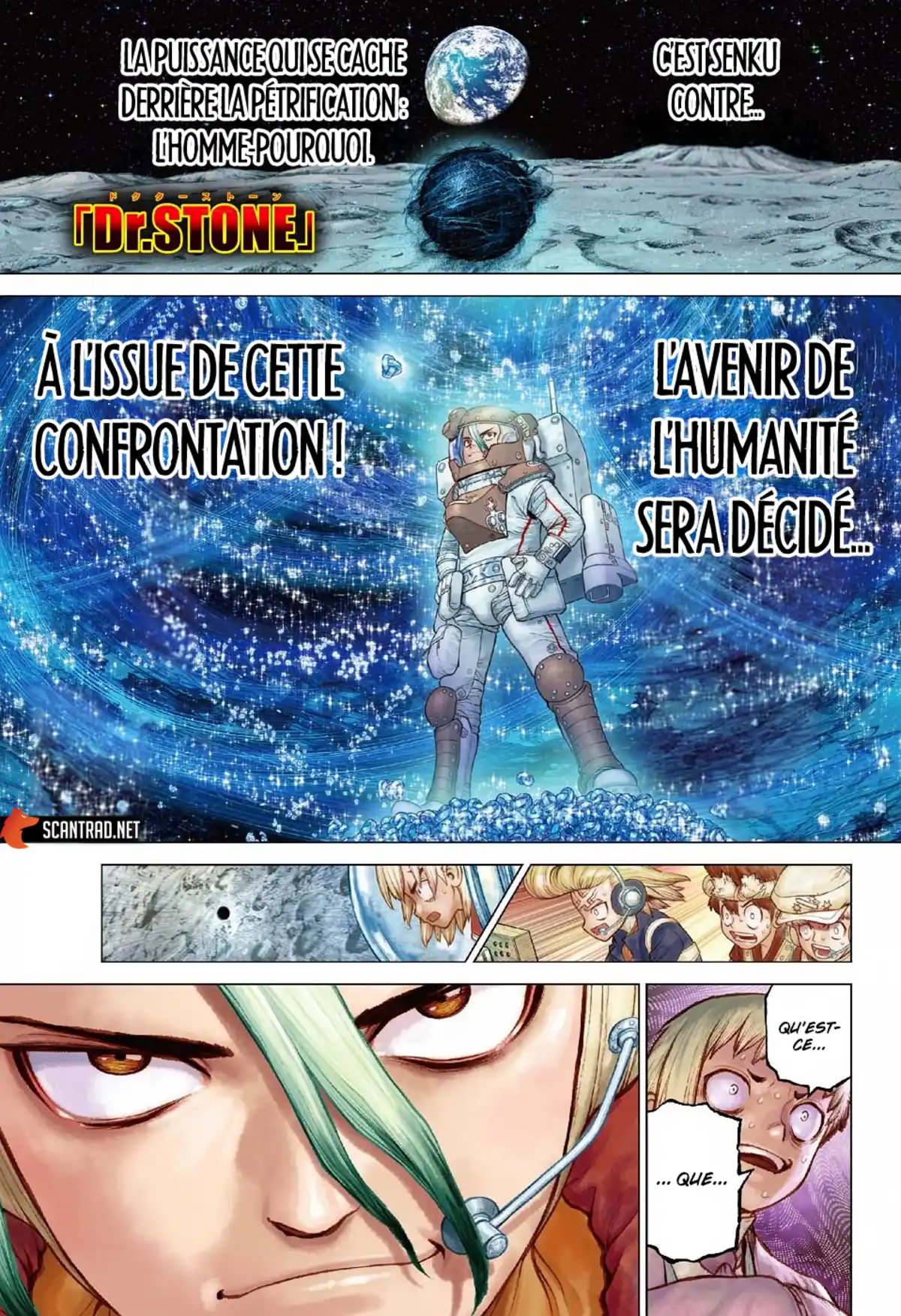 Dr. STONE Chapitre 231 page 2