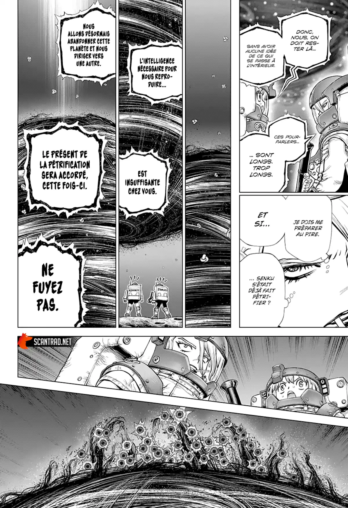 Dr. STONE Chapitre 231 page 6