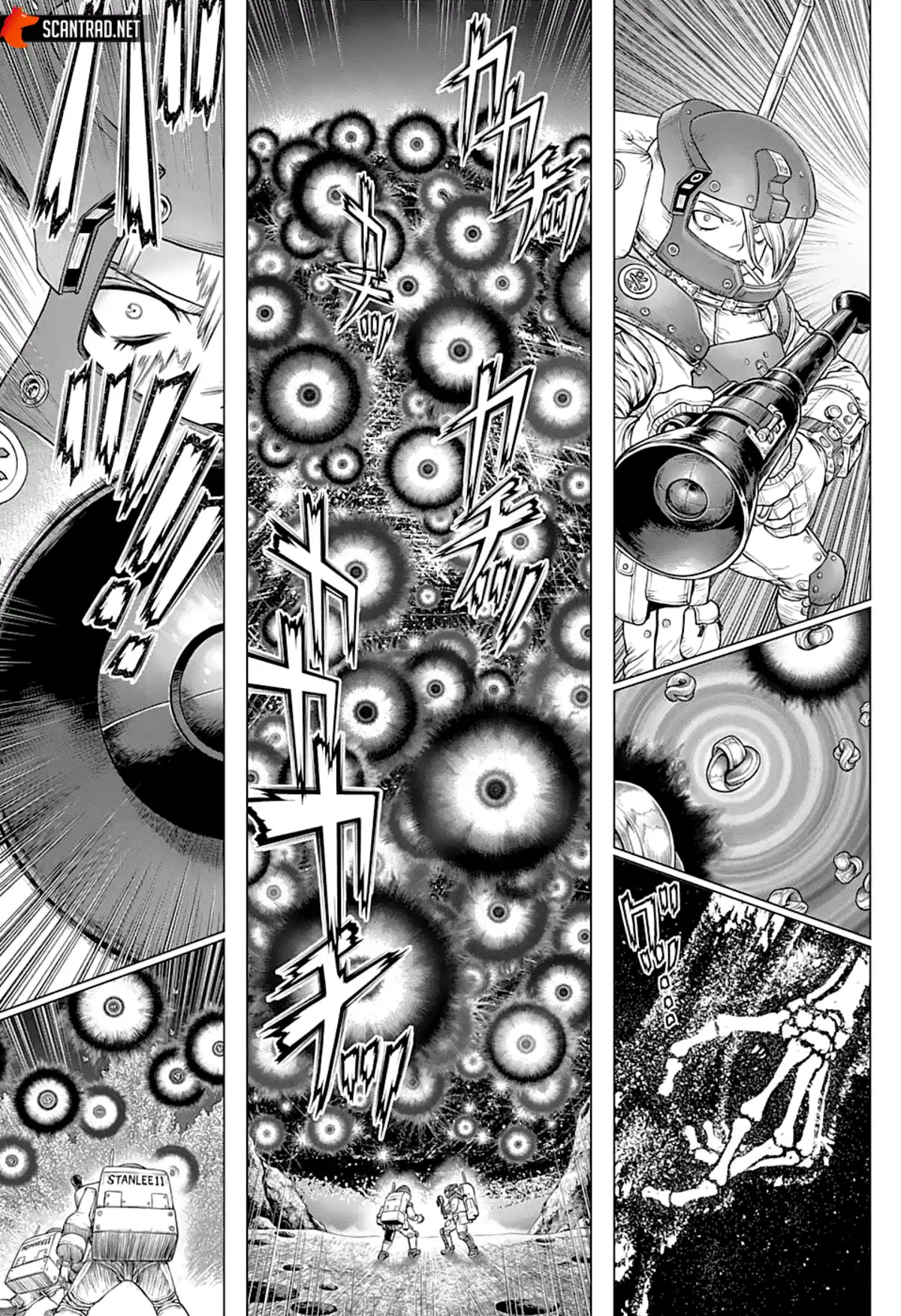 Dr. STONE Chapitre 231 page 7
