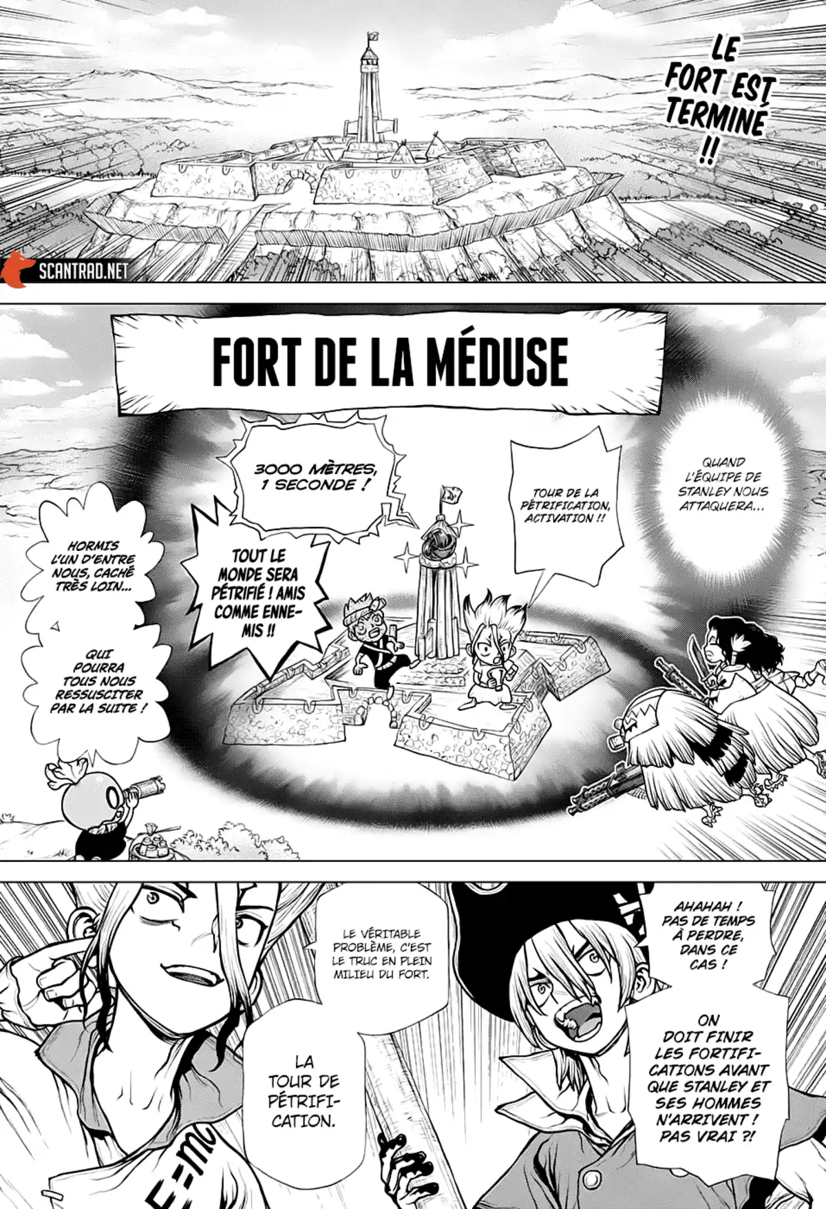 Dr. STONE Chapitre 185 page 3