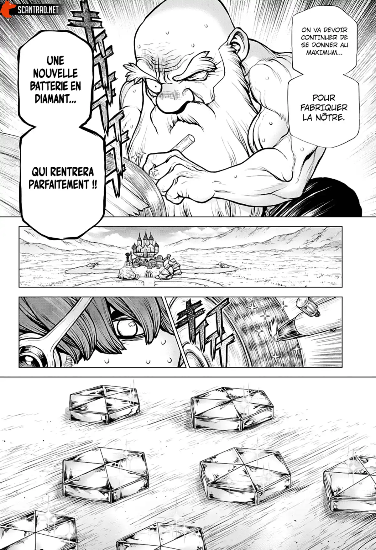 Dr. STONE Chapitre 185 page 5