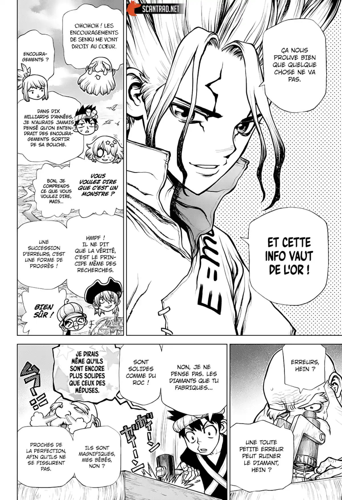 Dr. STONE Chapitre 185 page 7