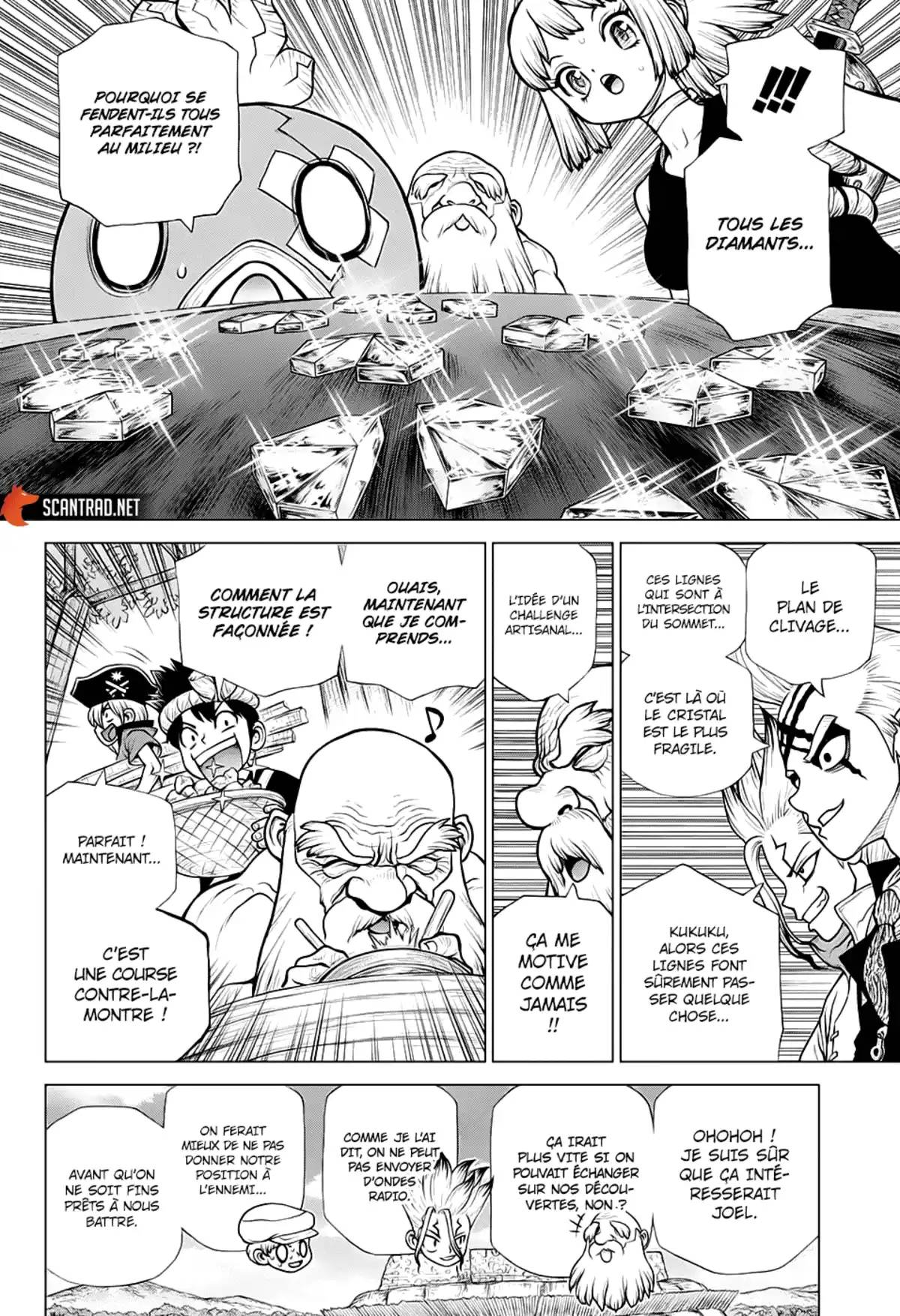 Dr. STONE Chapitre 185 page 9