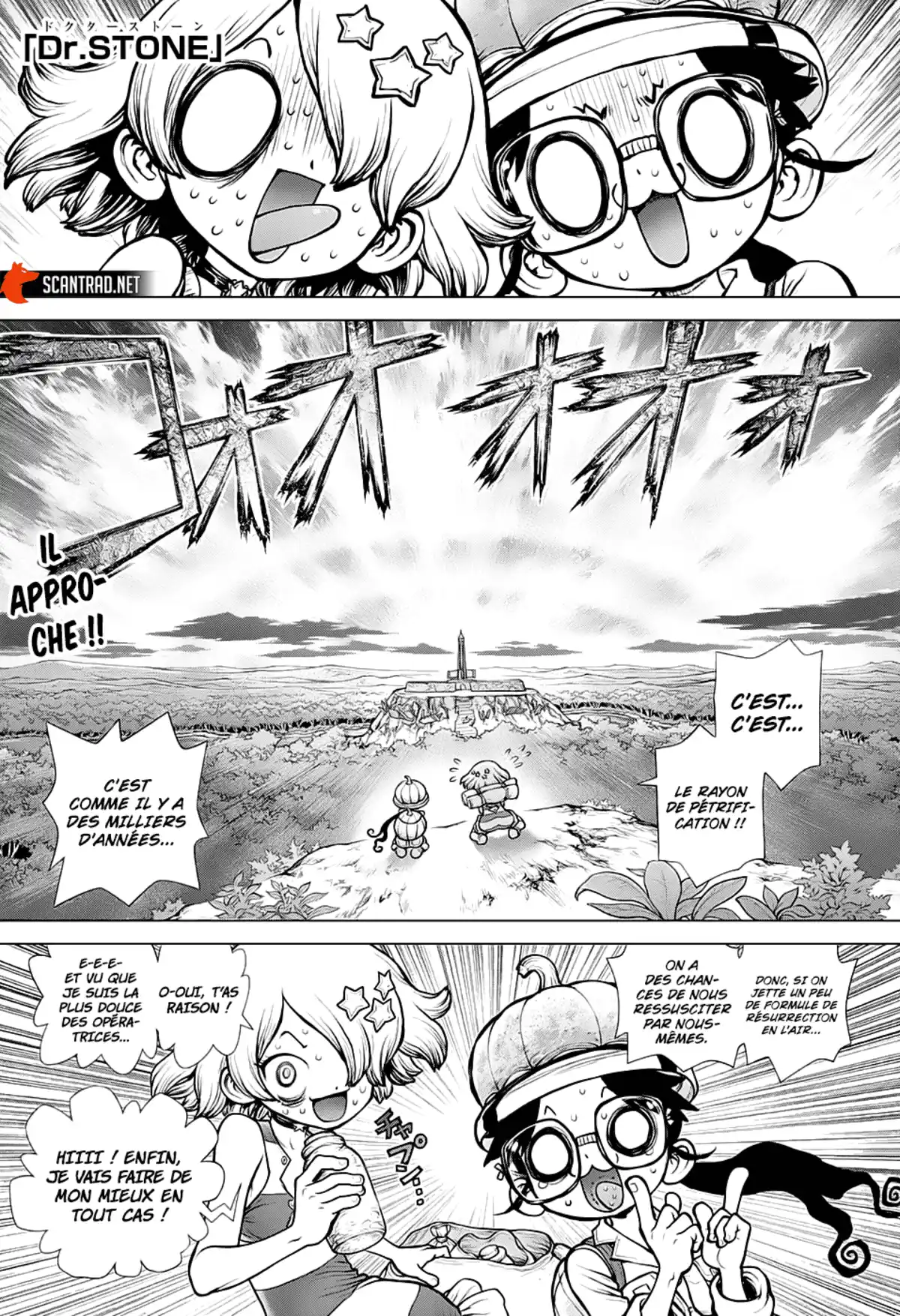 Dr. STONE Chapitre 193 page 1