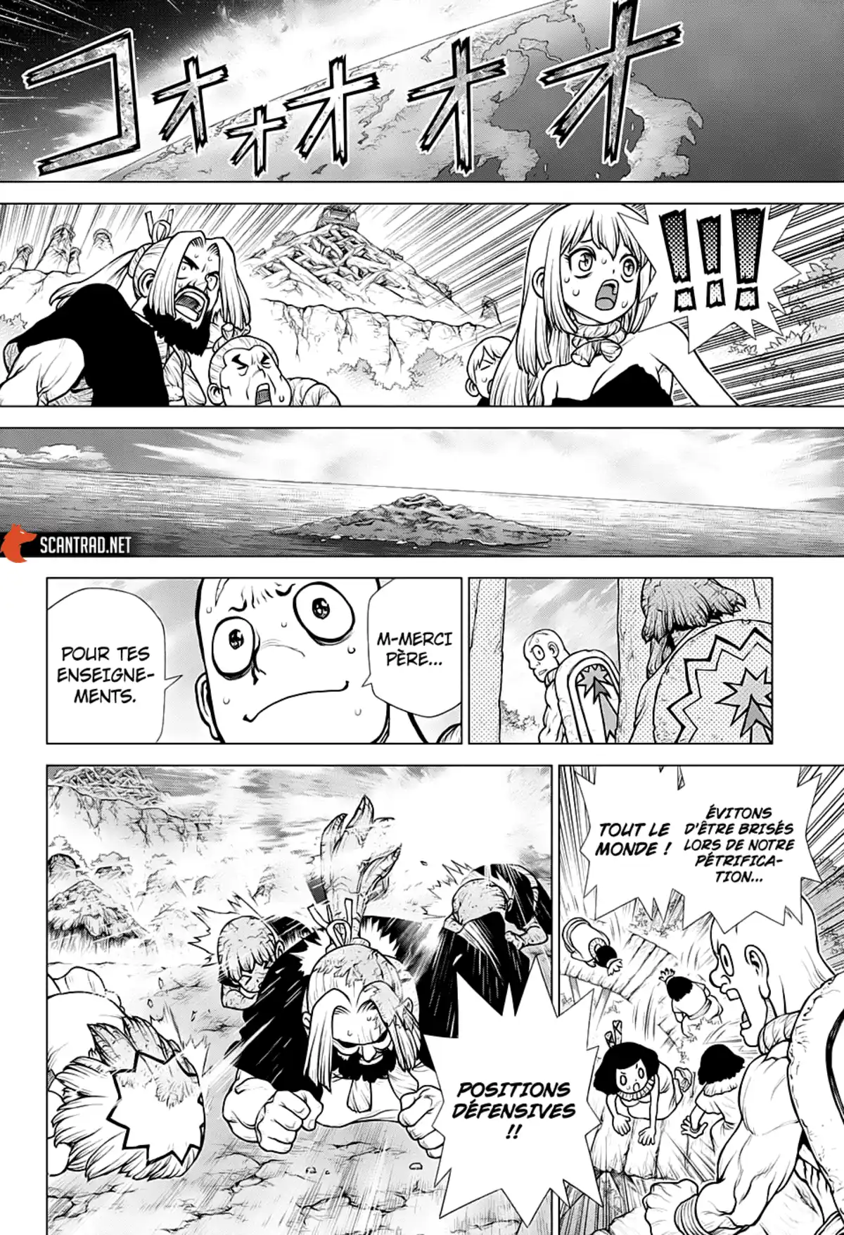 Dr. STONE Chapitre 193 page 11