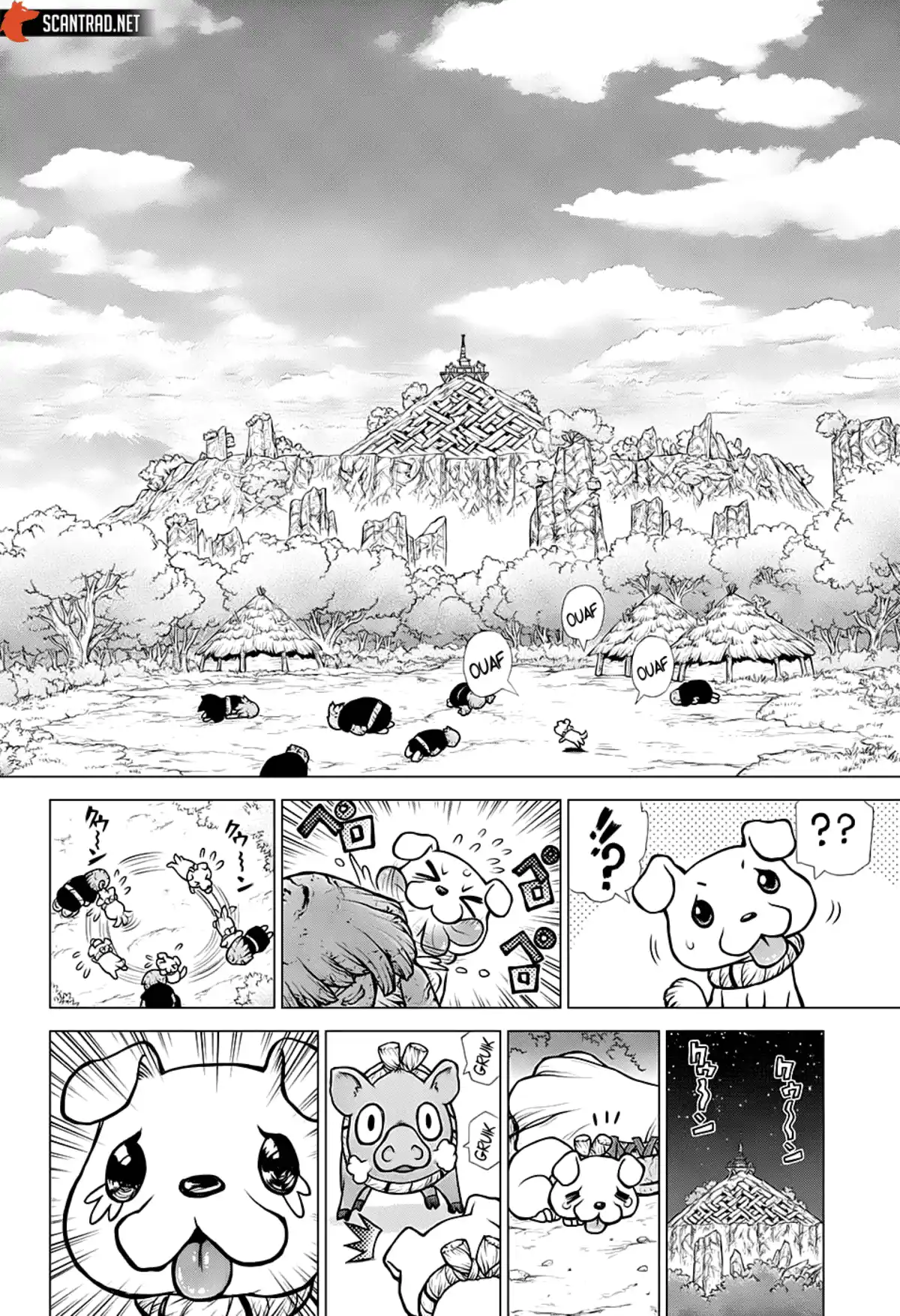 Dr. STONE Chapitre 193 page 13