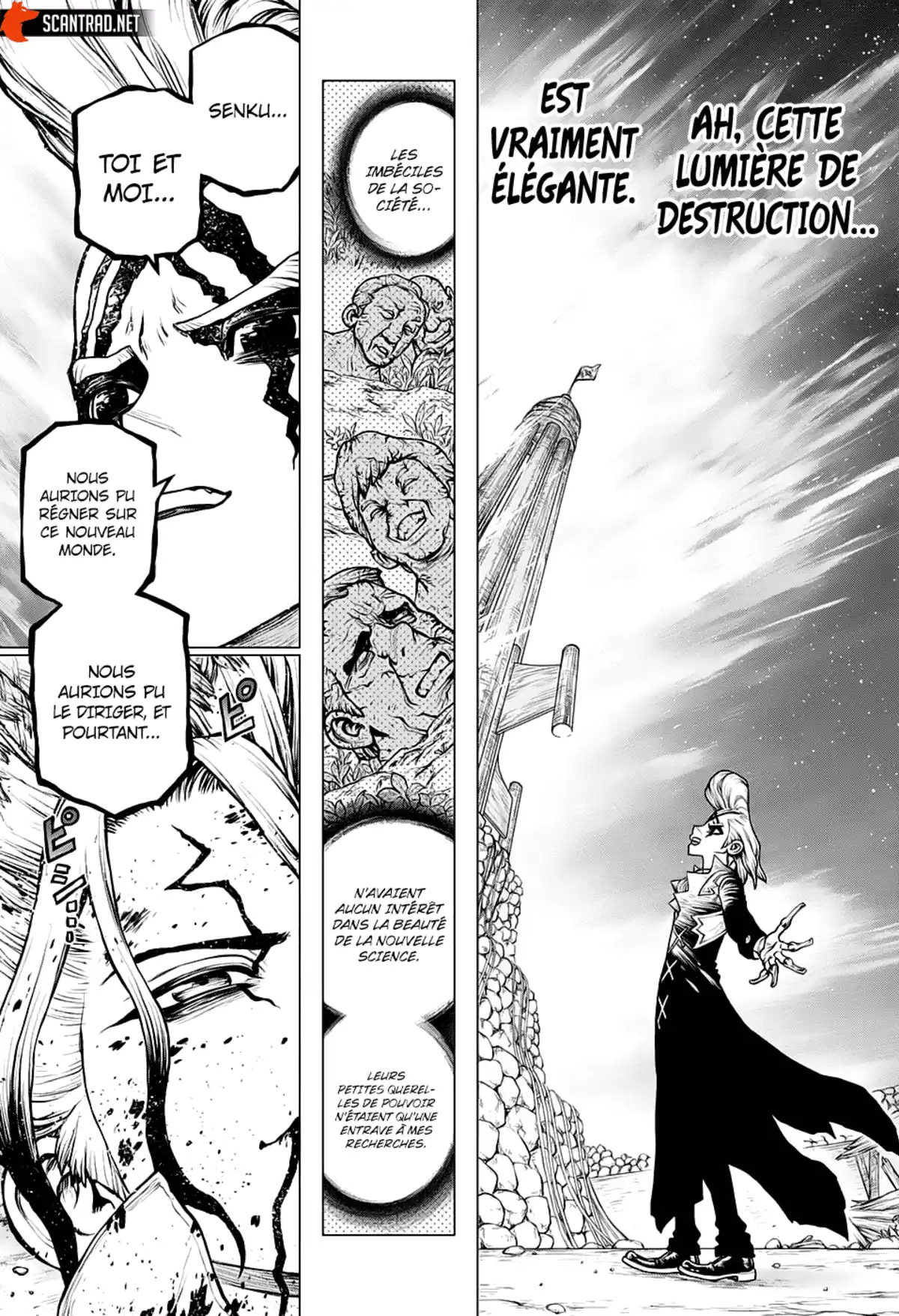 Dr. STONE Chapitre 193 page 3