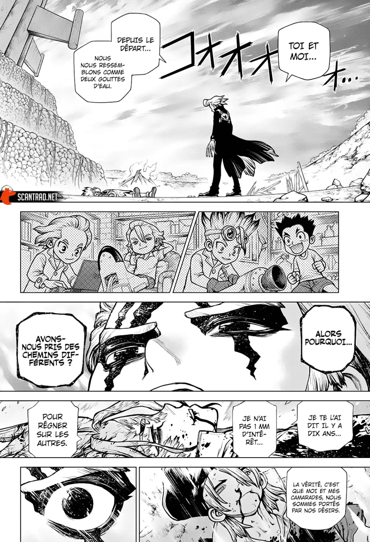 Dr. STONE Chapitre 193 page 6