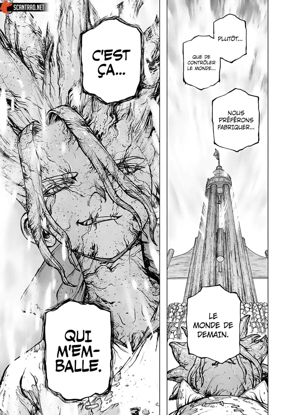 Dr. STONE Chapitre 193 page 7