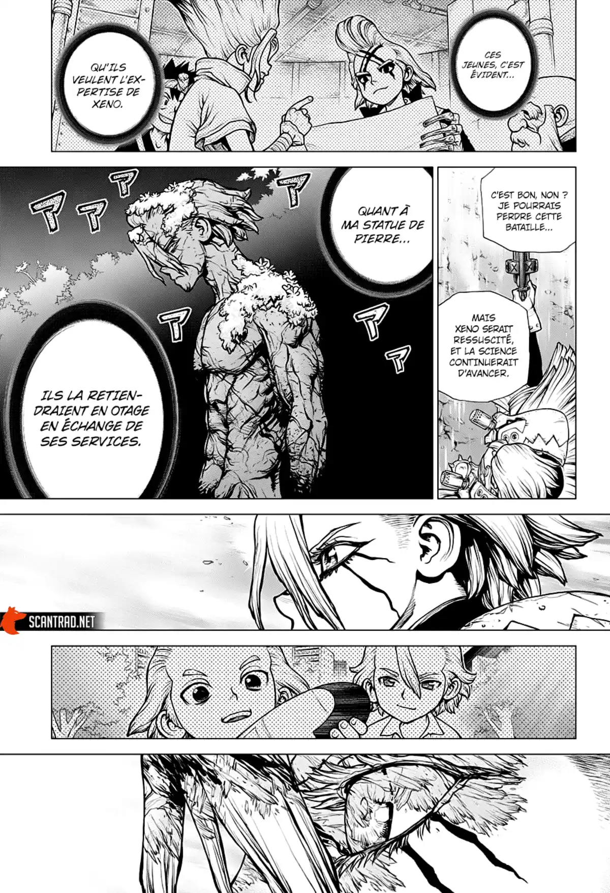 Dr. STONE Chapitre 193 page 9