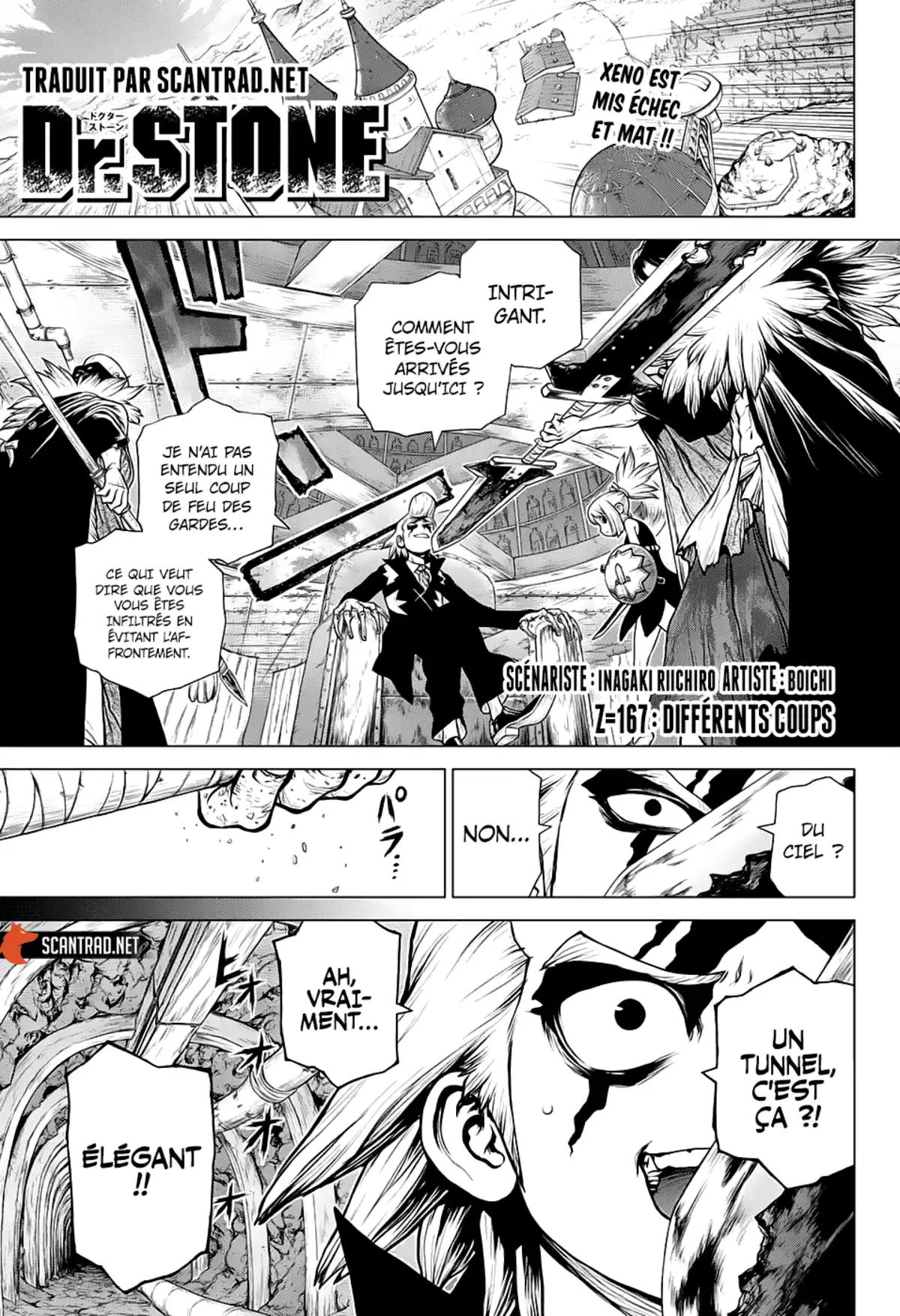 Dr. STONE Volume 19 page 104