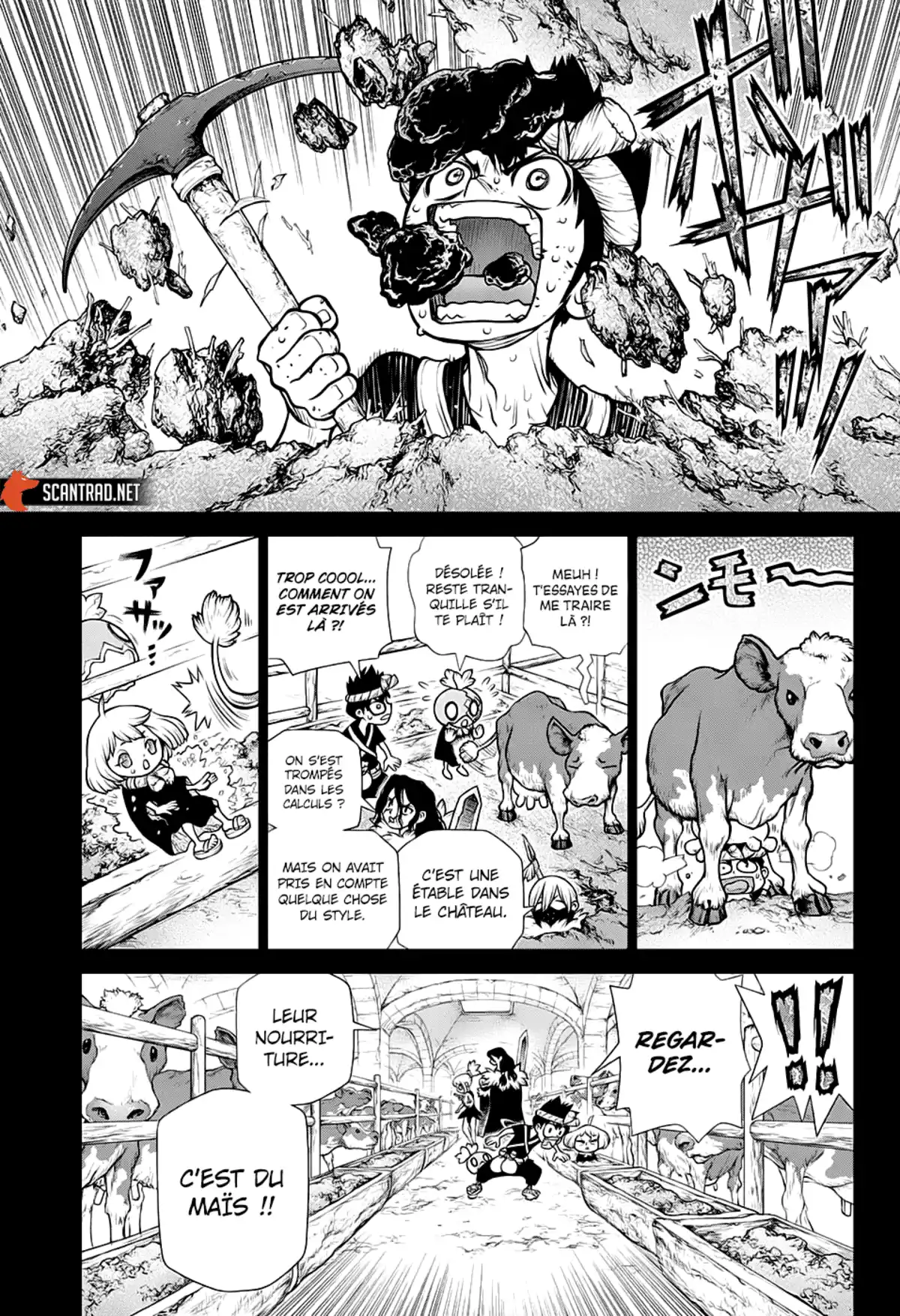 Dr. STONE Volume 19 page 106