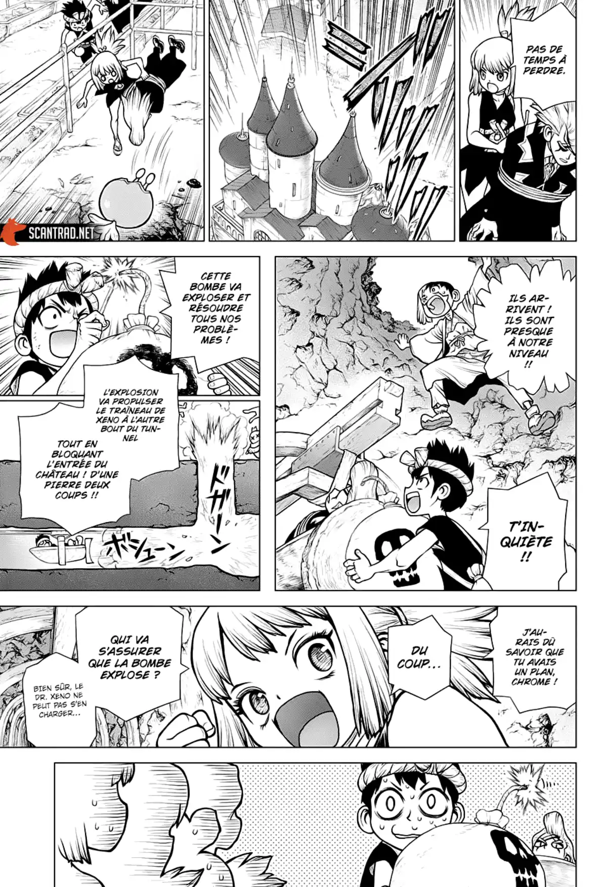 Dr. STONE Volume 19 page 110