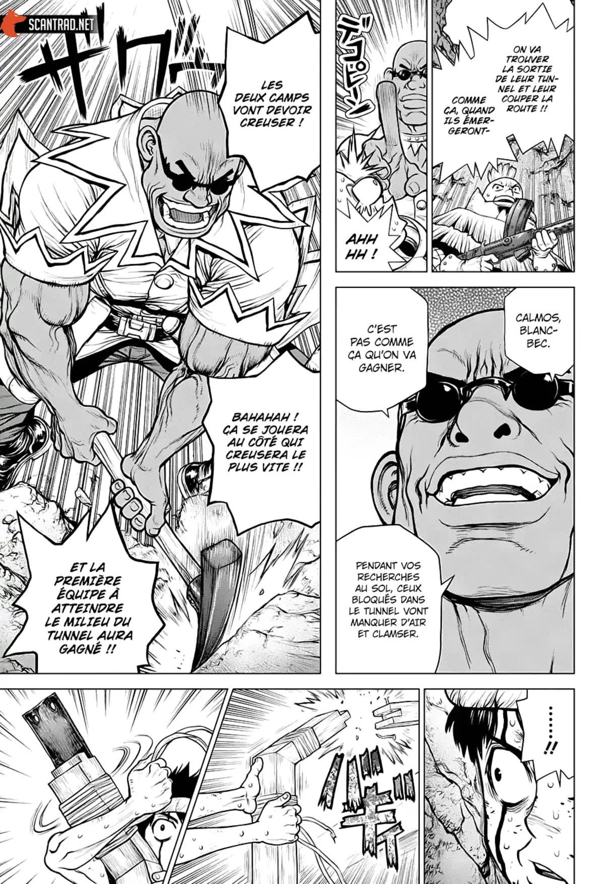 Dr. STONE Volume 19 page 113