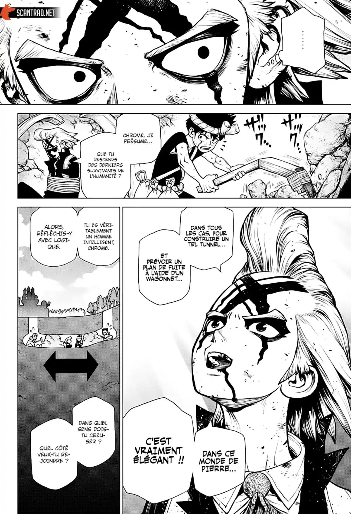 Dr. STONE Volume 19 page 114
