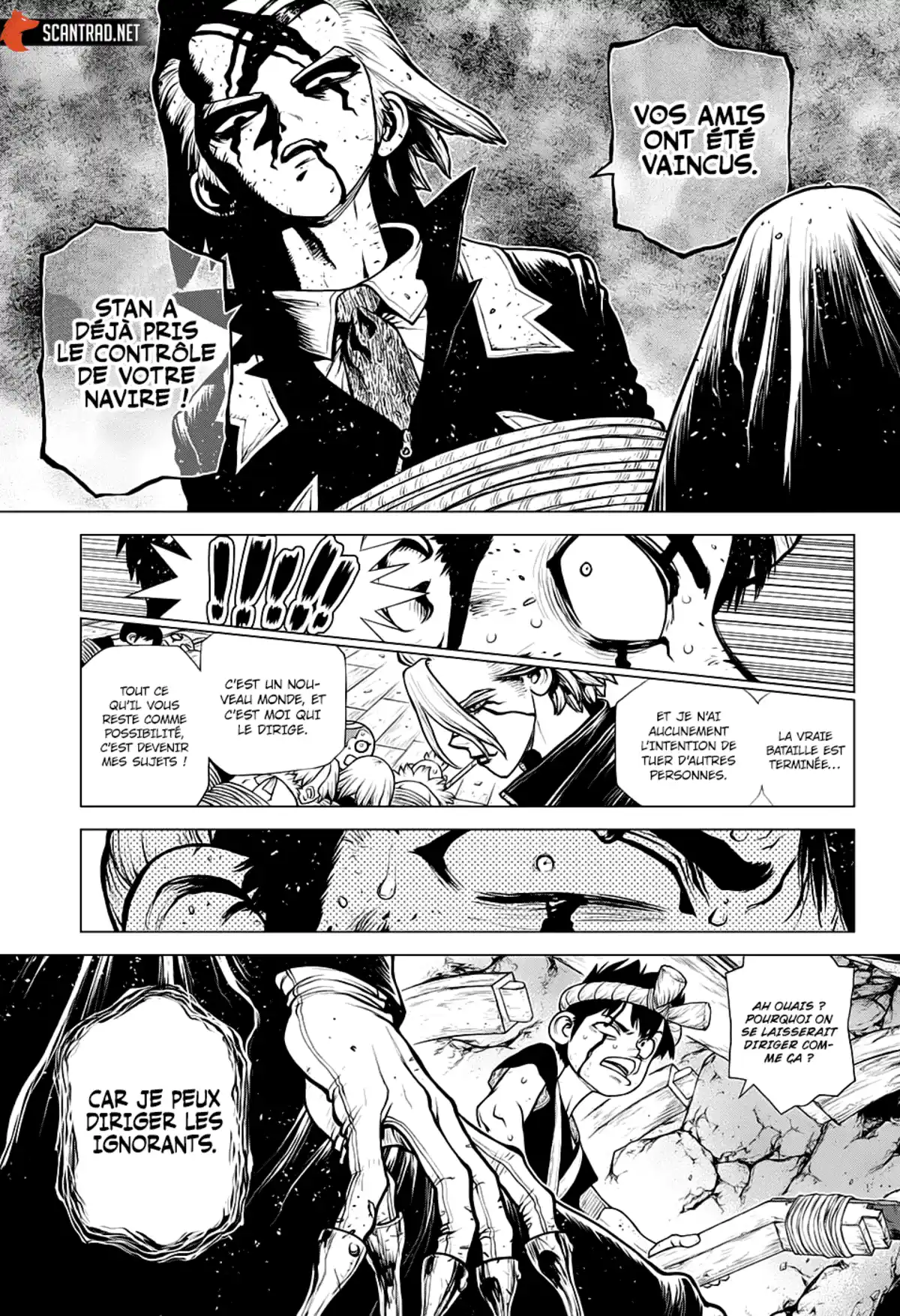 Dr. STONE Volume 19 page 115