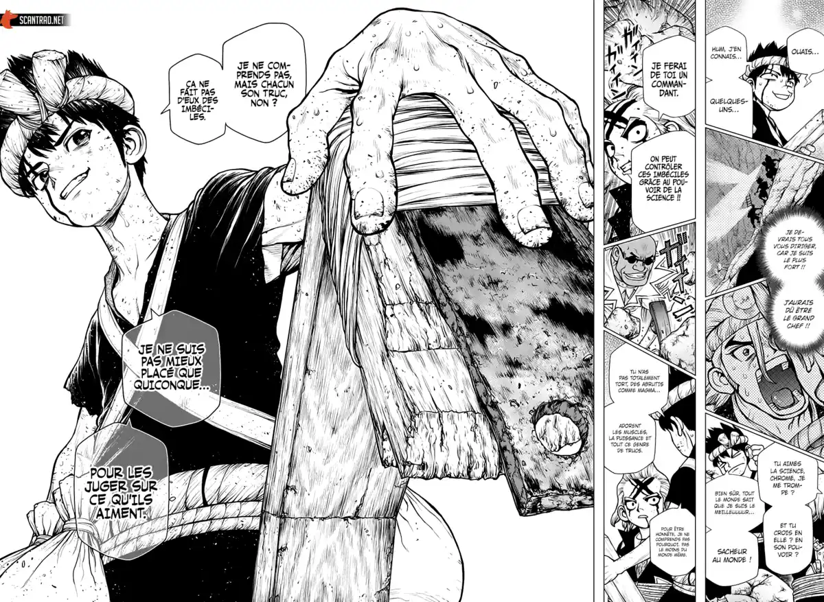 Dr. STONE Volume 19 page 117