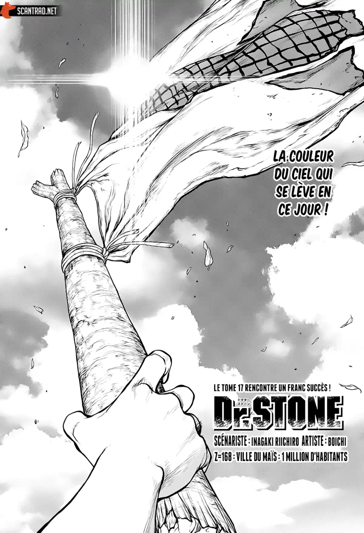 Dr. STONE Volume 19 page 119