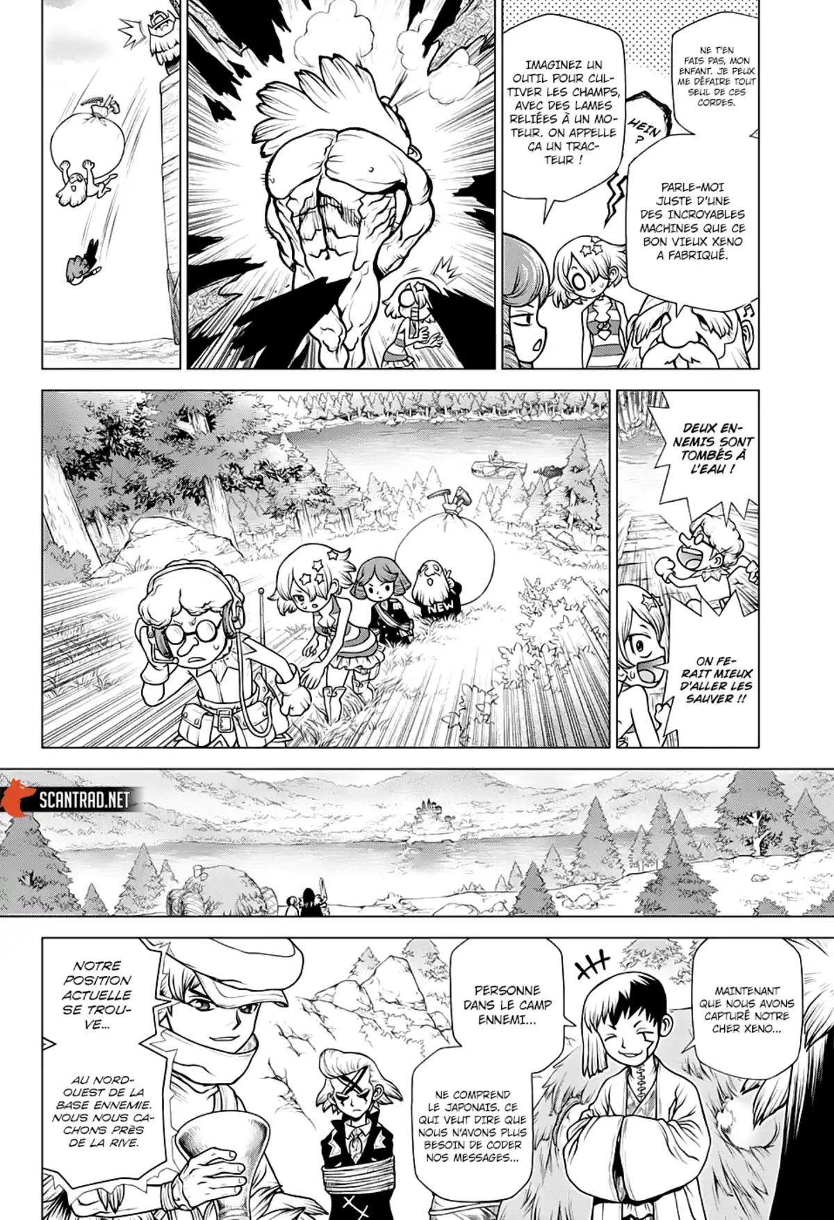 Dr. STONE Volume 19 page 122