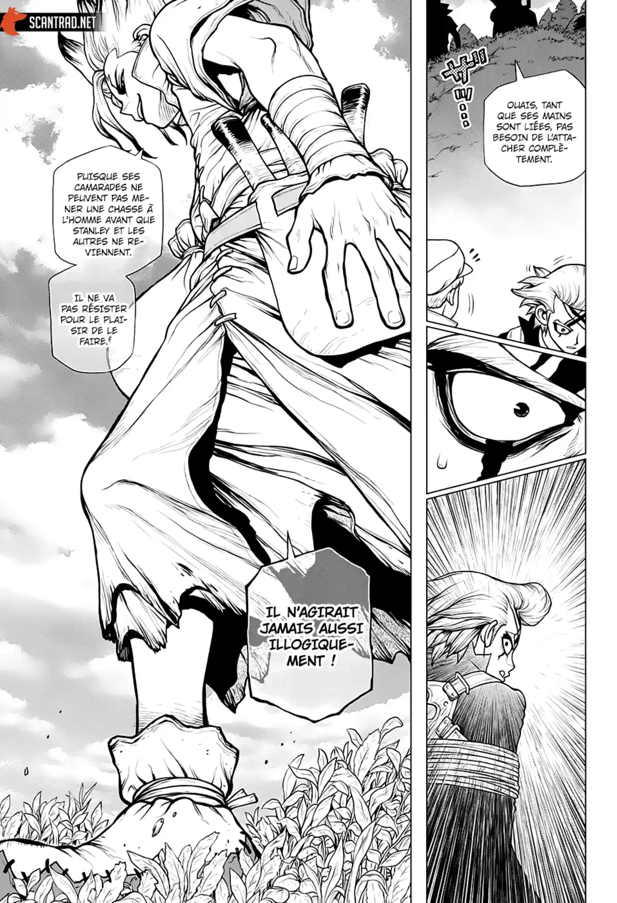 Dr. STONE Volume 19 page 123