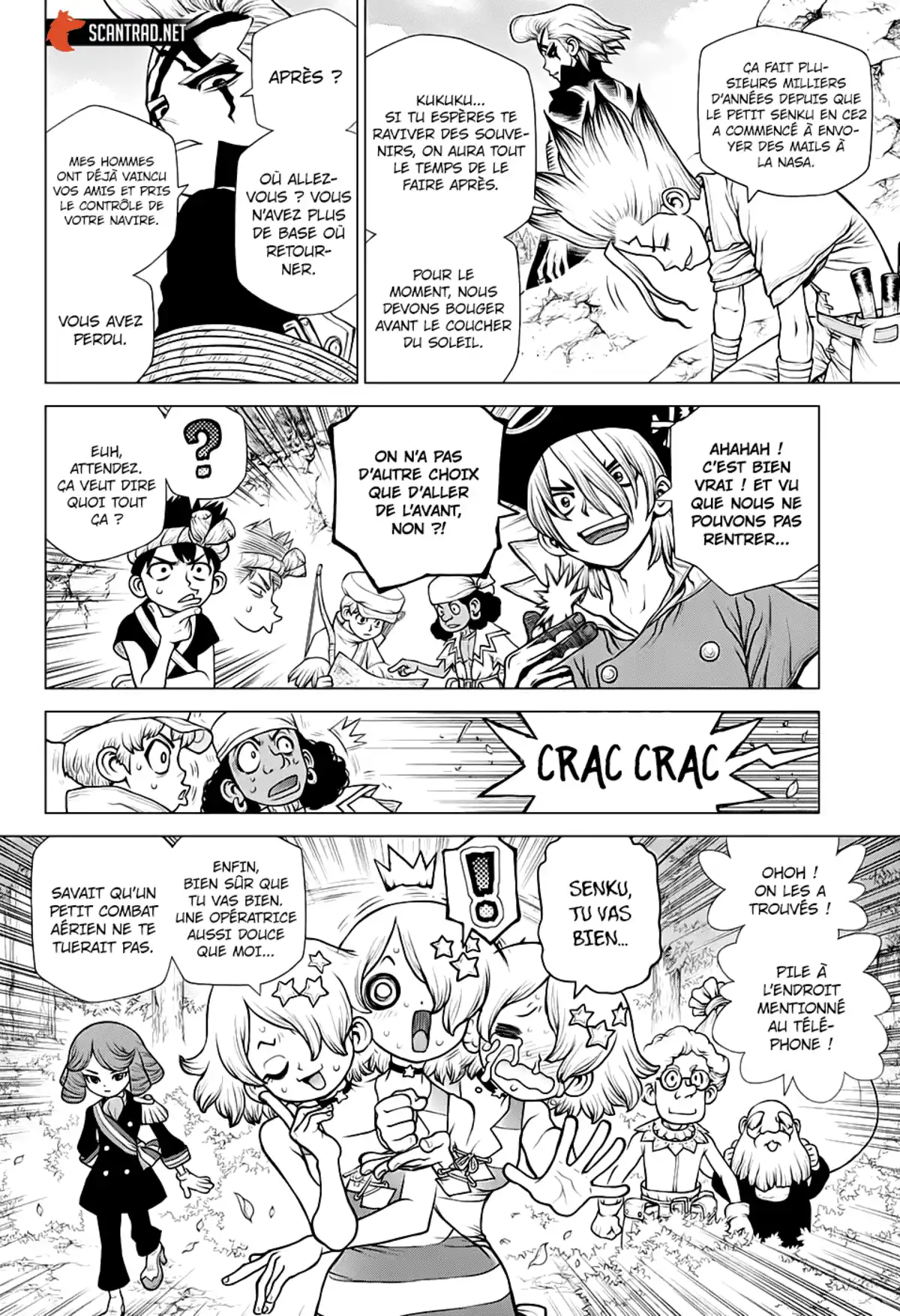 Dr. STONE Volume 19 page 127