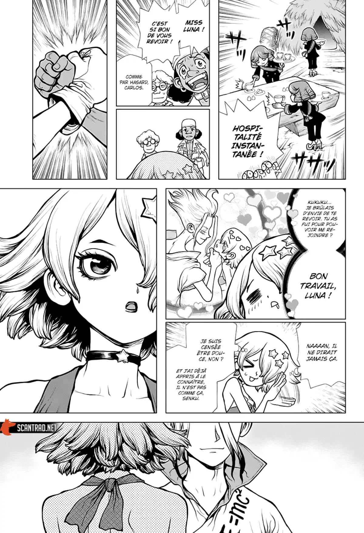 Dr. STONE Volume 19 page 128