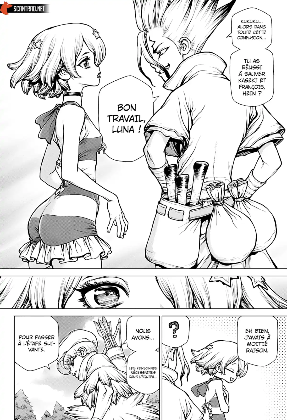 Dr. STONE Volume 19 page 129