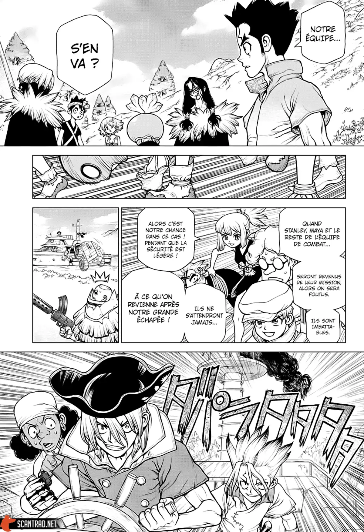 Dr. STONE Volume 19 page 130