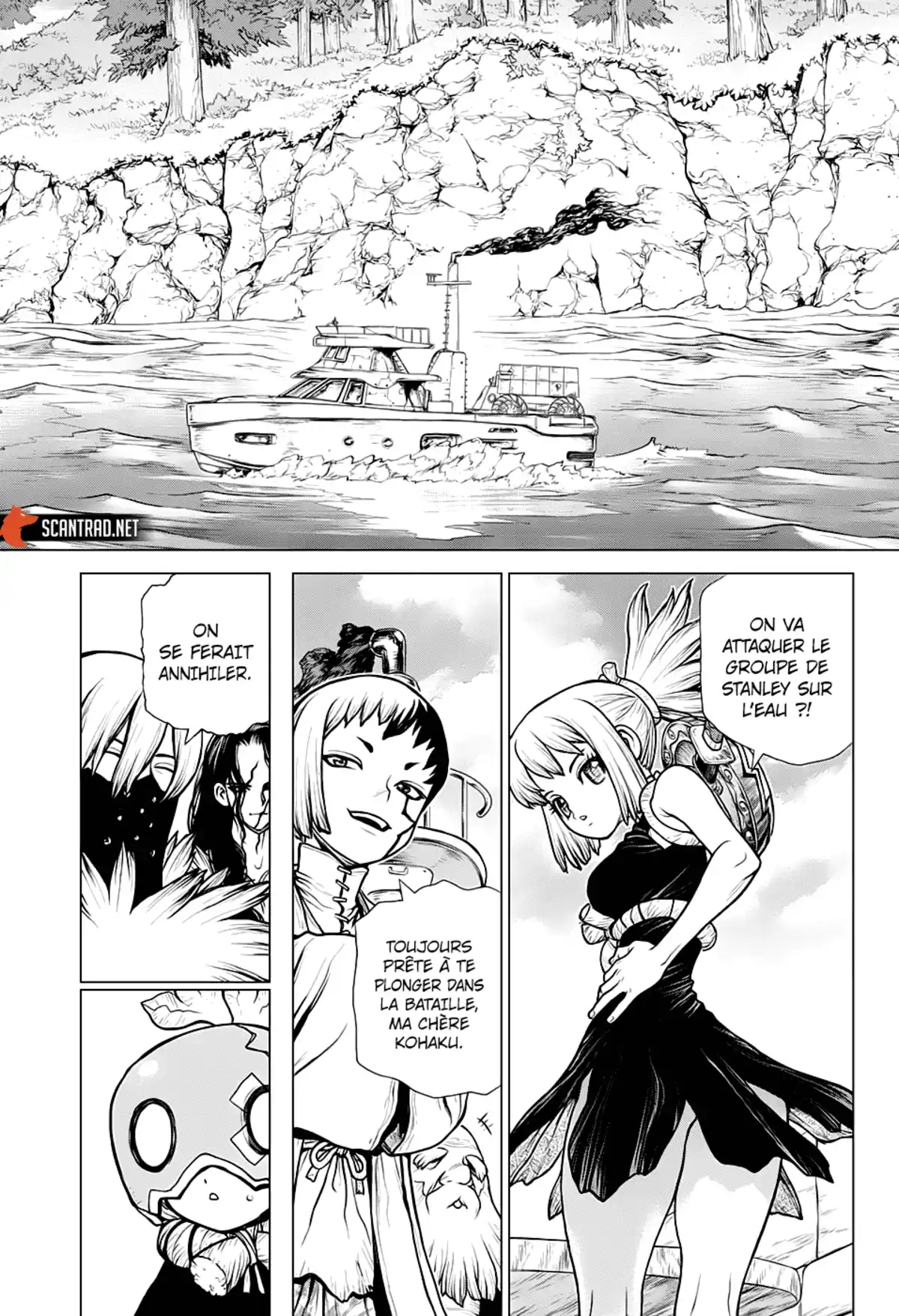 Dr. STONE Volume 19 page 132
