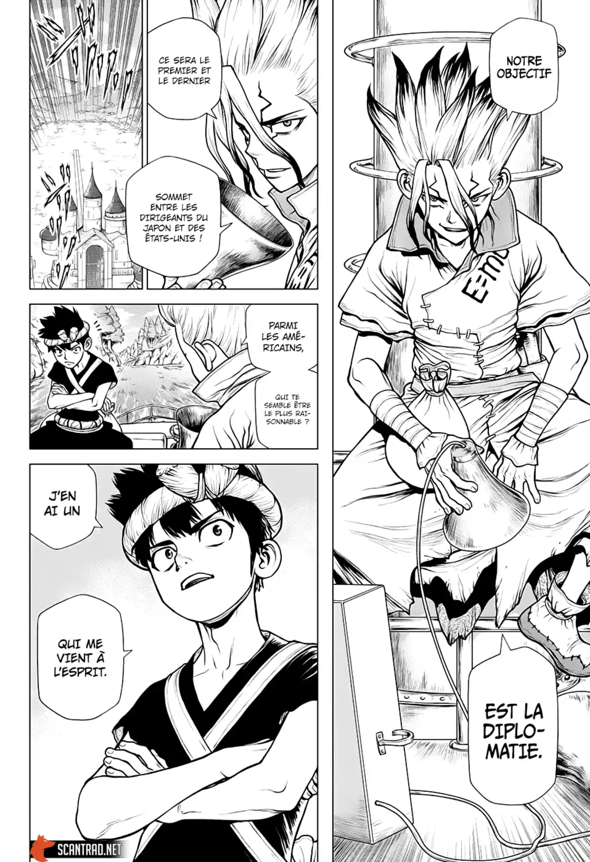 Dr. STONE Volume 19 page 133