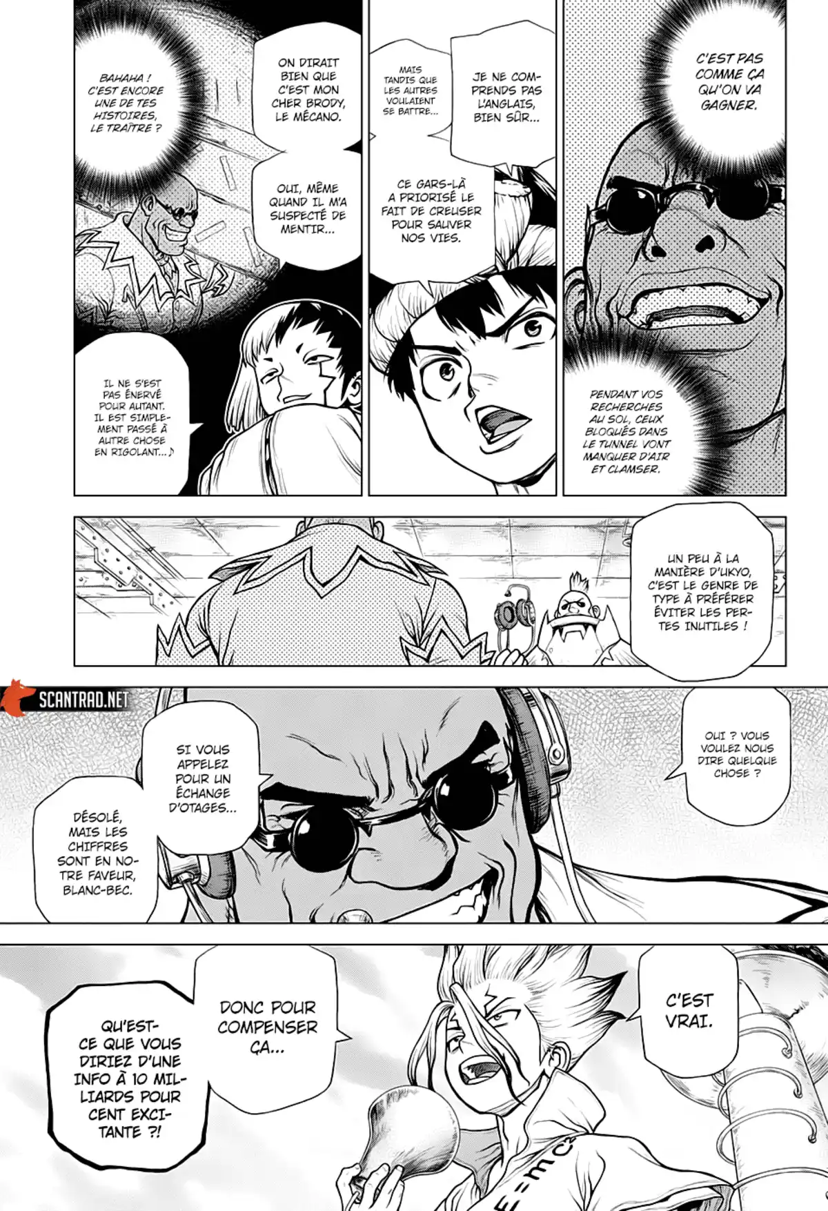 Dr. STONE Volume 19 page 134