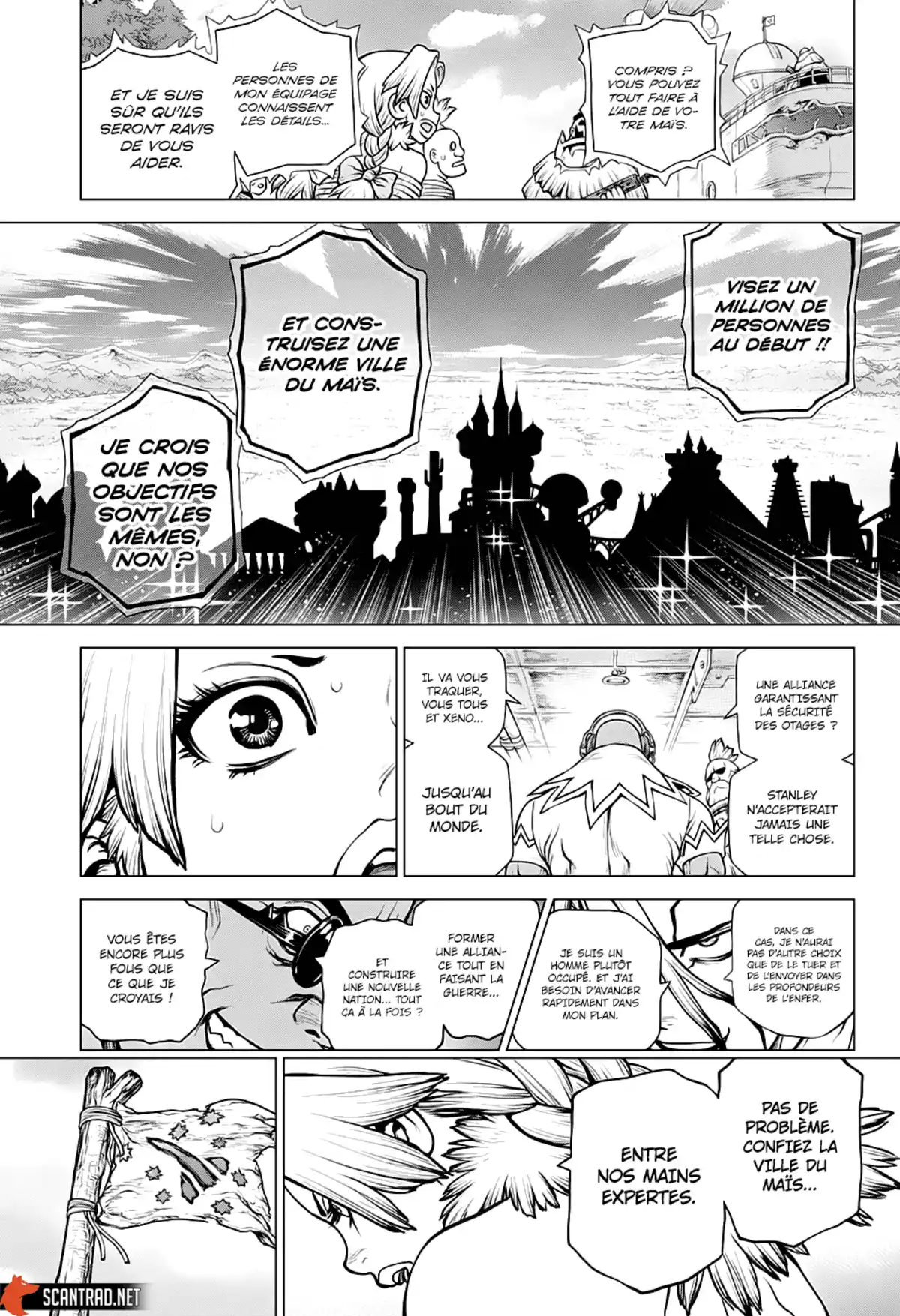 Dr. STONE Volume 19 page 136