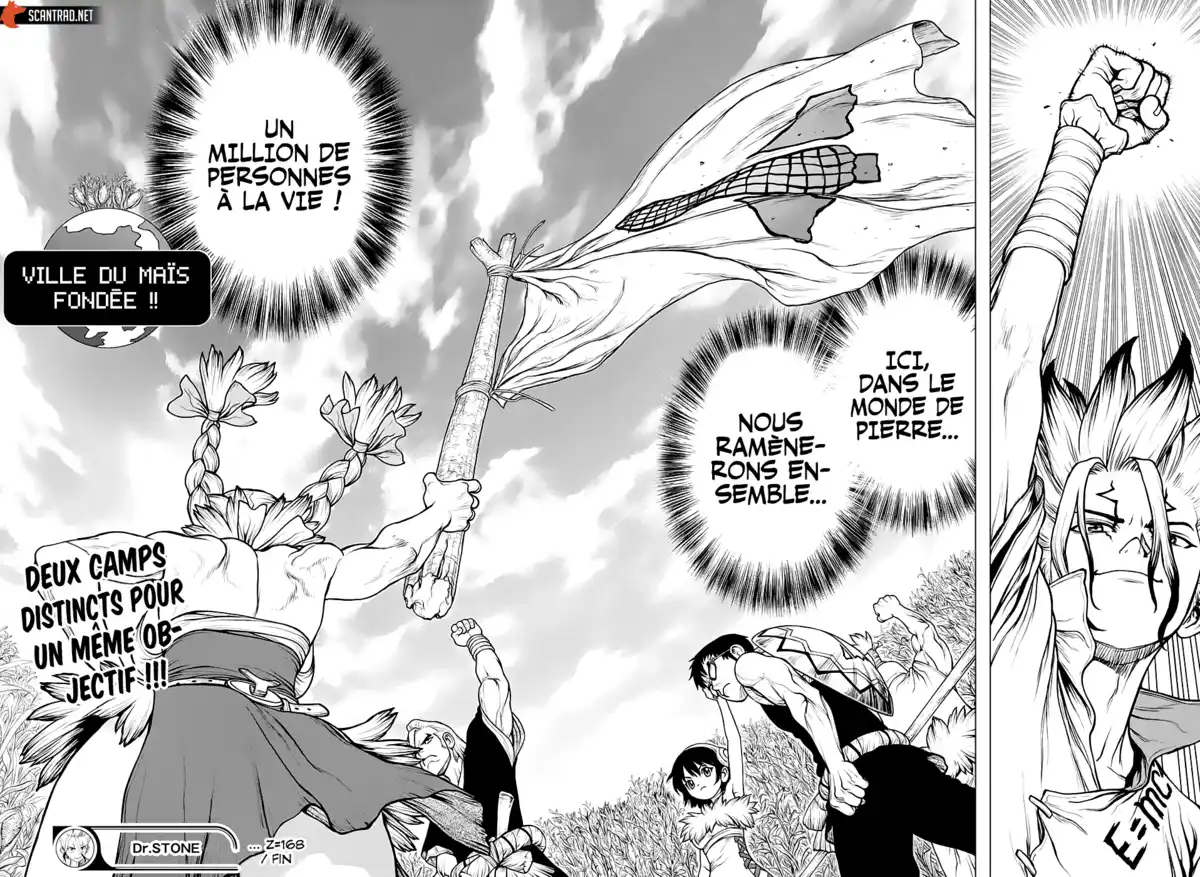 Dr. STONE Volume 19 page 137