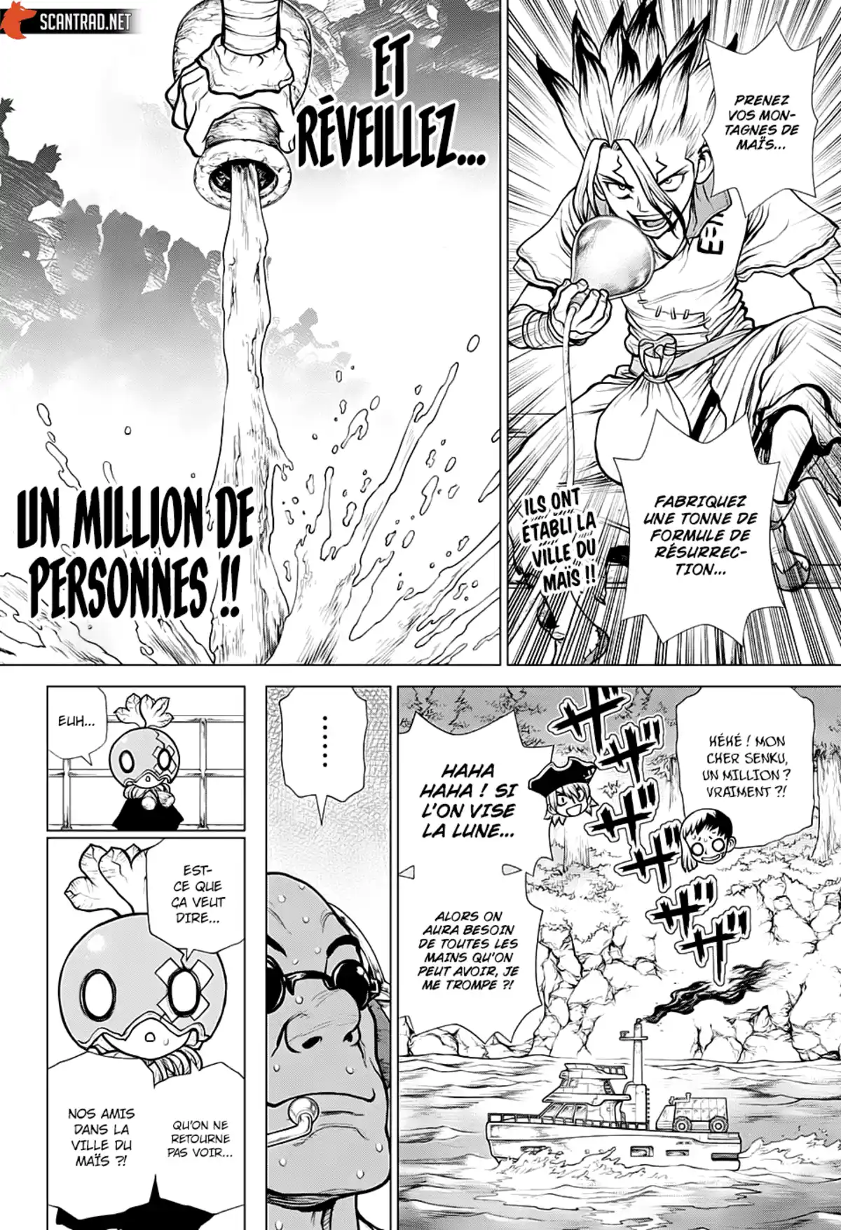 Dr. STONE Volume 19 page 139