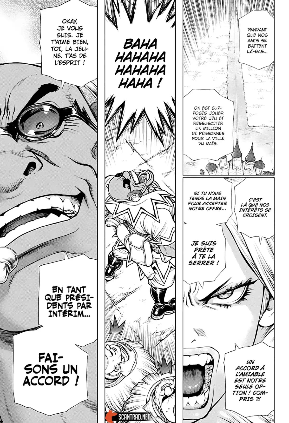 Dr. STONE Volume 19 page 142