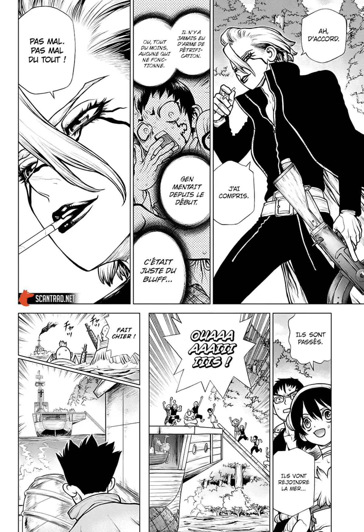 Dr. STONE Volume 19 page 150