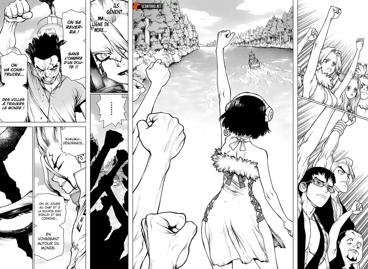 Dr. STONE Volume 19 page 153