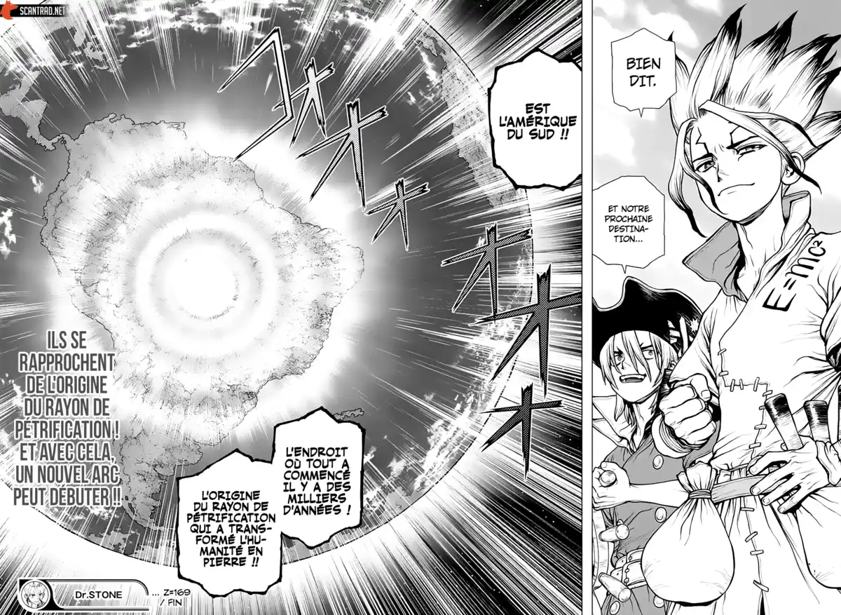 Dr. STONE Volume 19 page 154