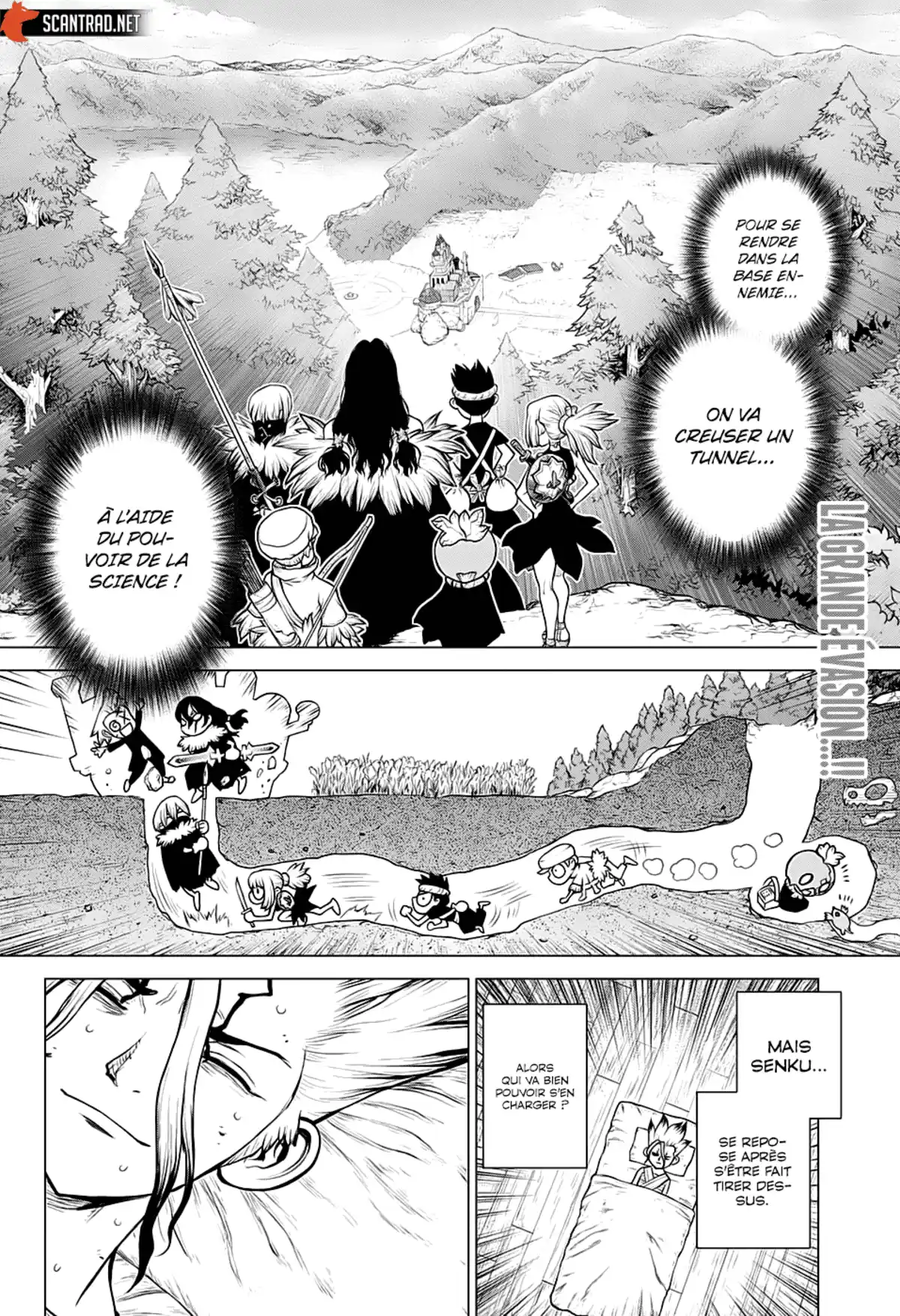 Dr. STONE Volume 19 page 2