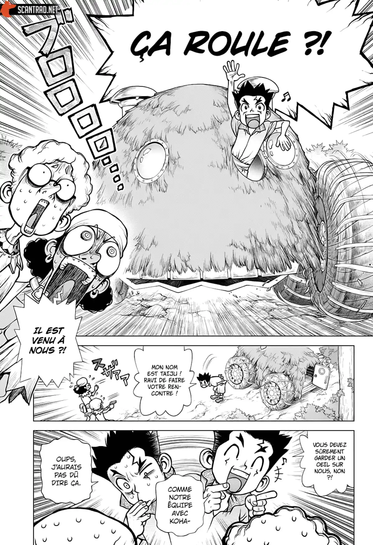 Dr. STONE Volume 19 page 27