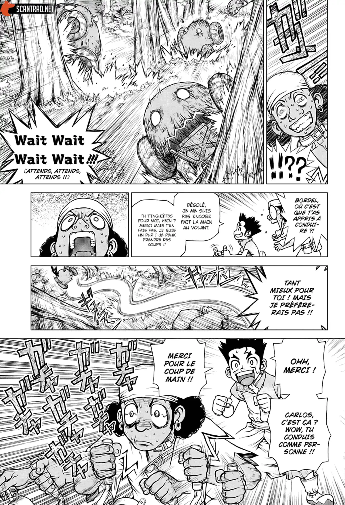 Dr. STONE Volume 19 page 31