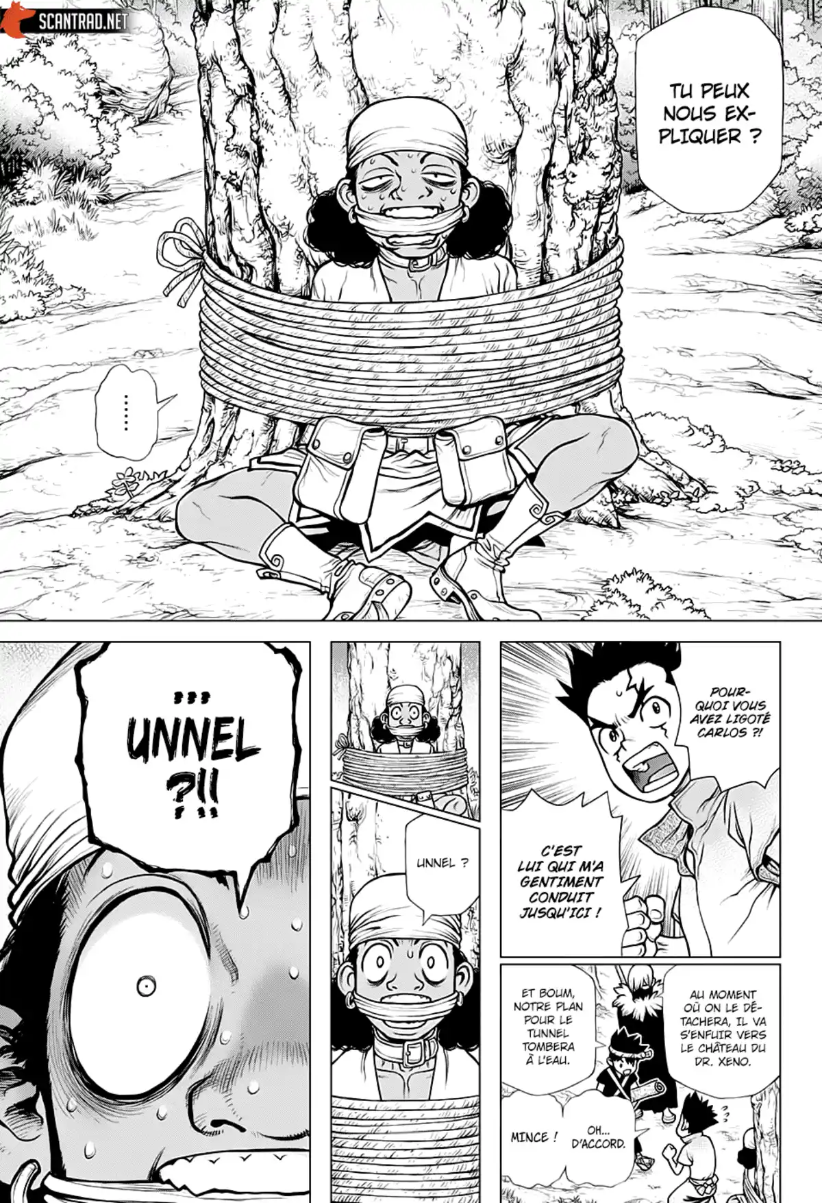 Dr. STONE Volume 19 page 33