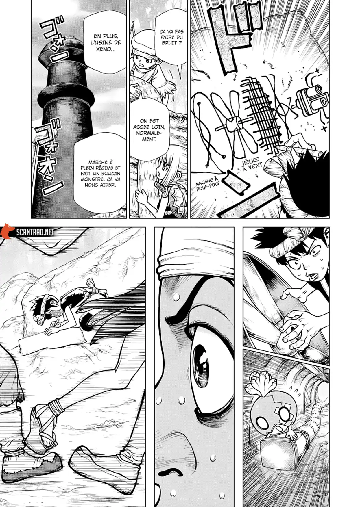 Dr. STONE Volume 19 page 35