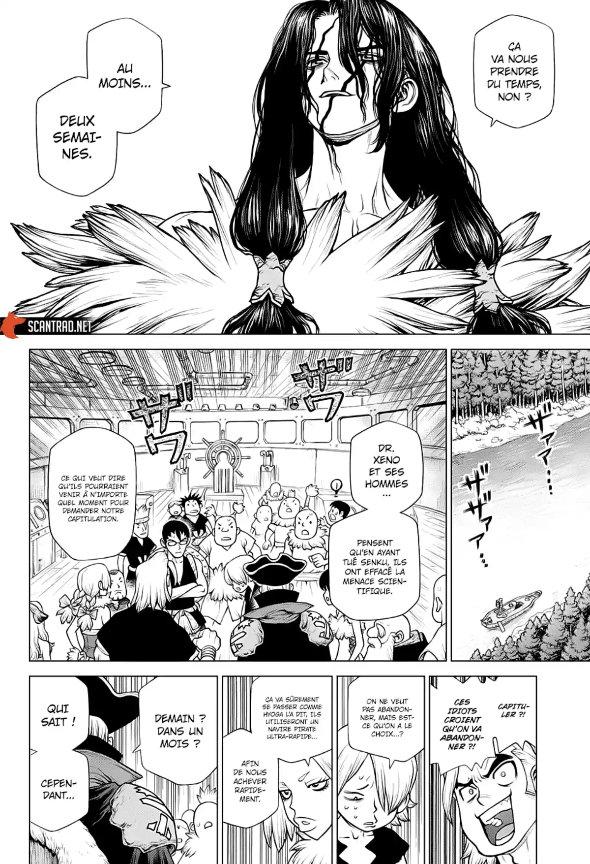 Dr. STONE Volume 19 page 4