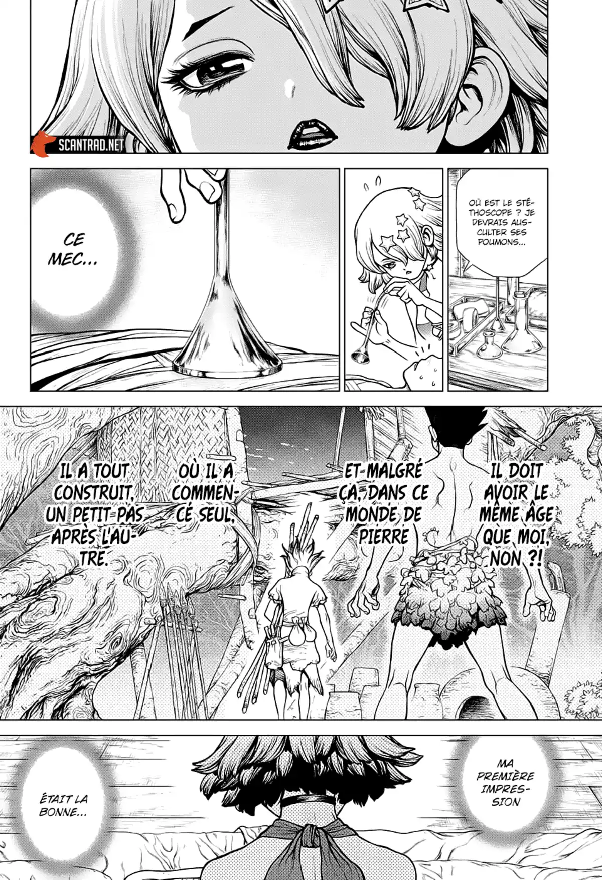 Dr. STONE Volume 19 page 40