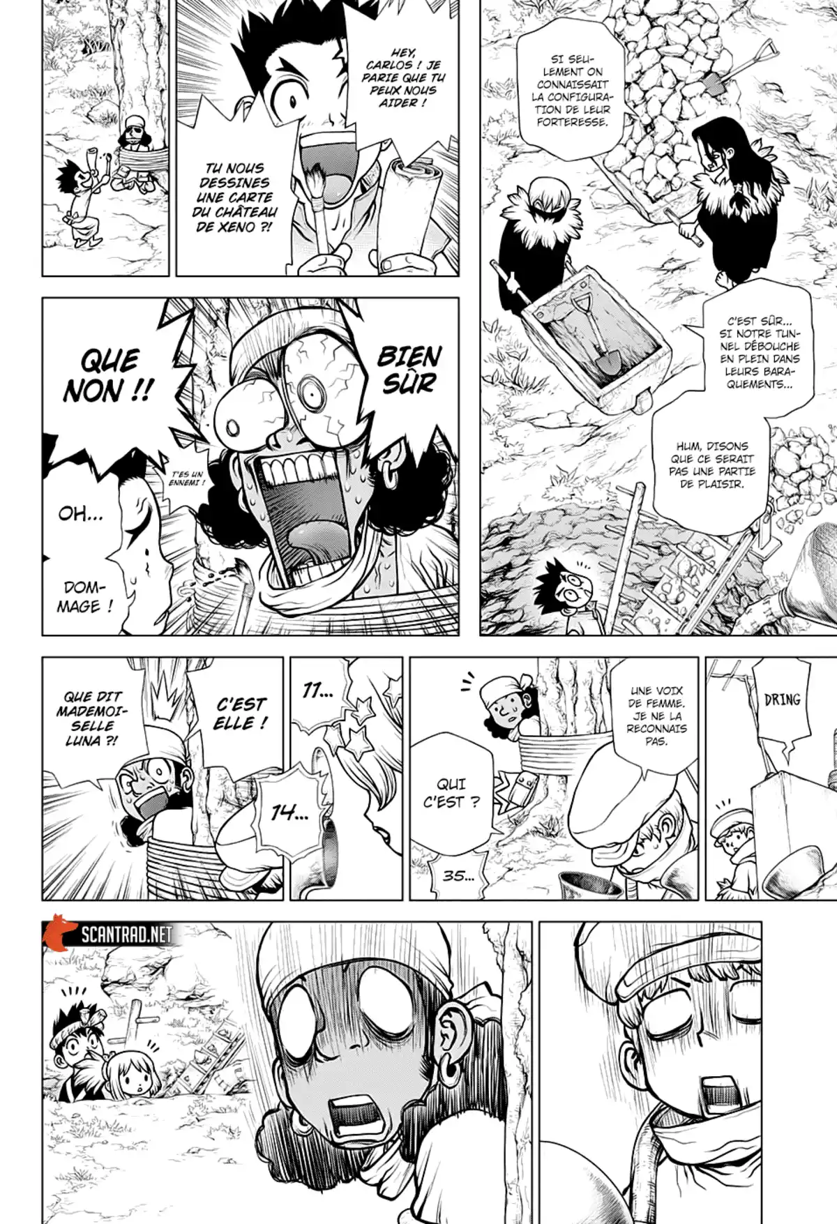 Dr. STONE Volume 19 page 45