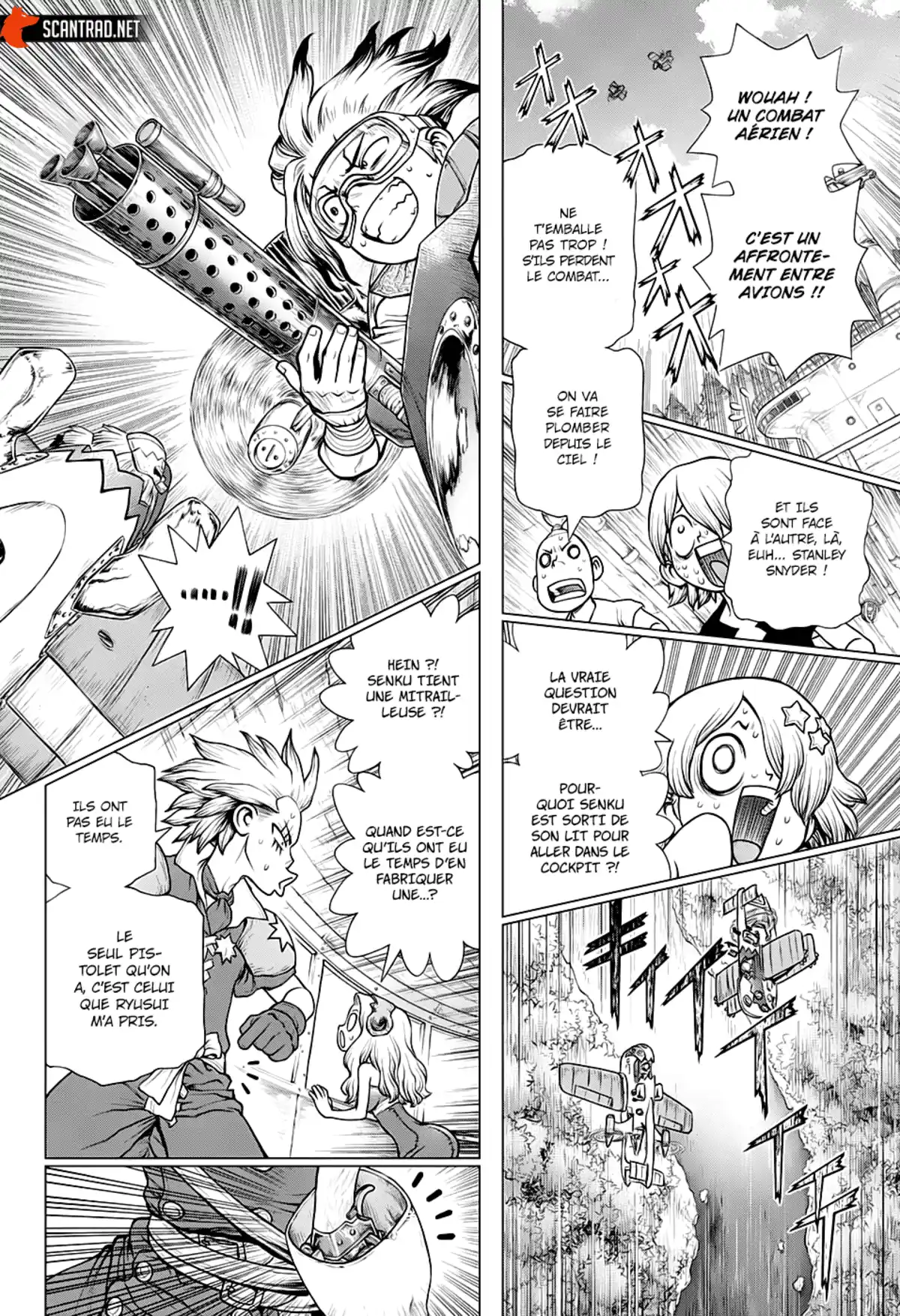 Dr. STONE Volume 19 page 57