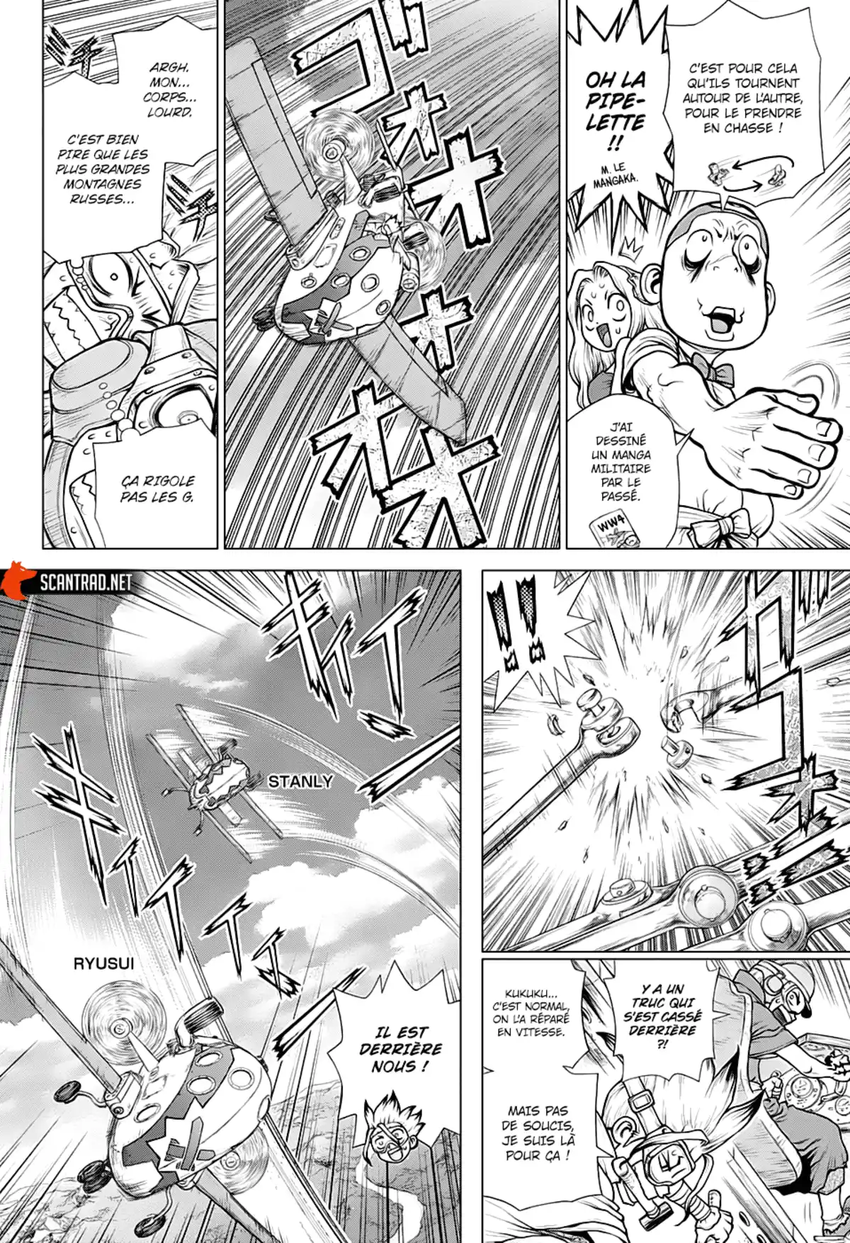 Dr. STONE Volume 19 page 61